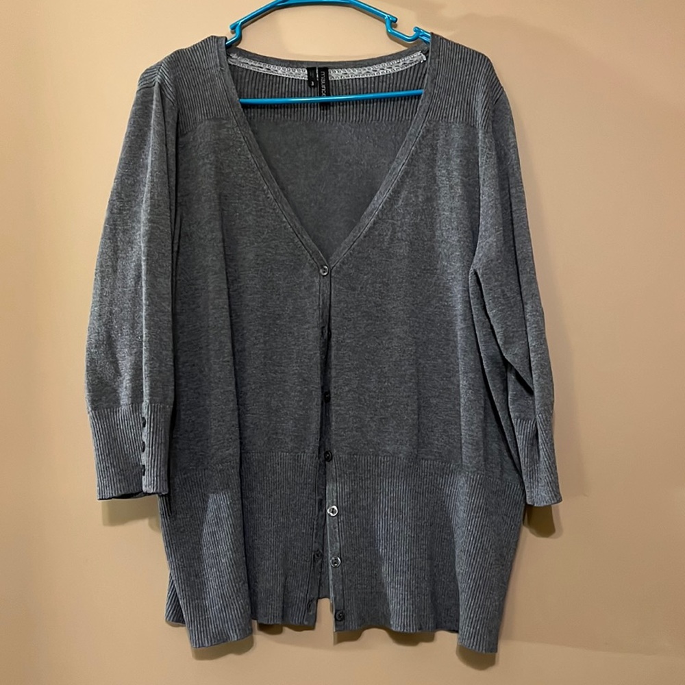 Maurices button up cardigan size 3